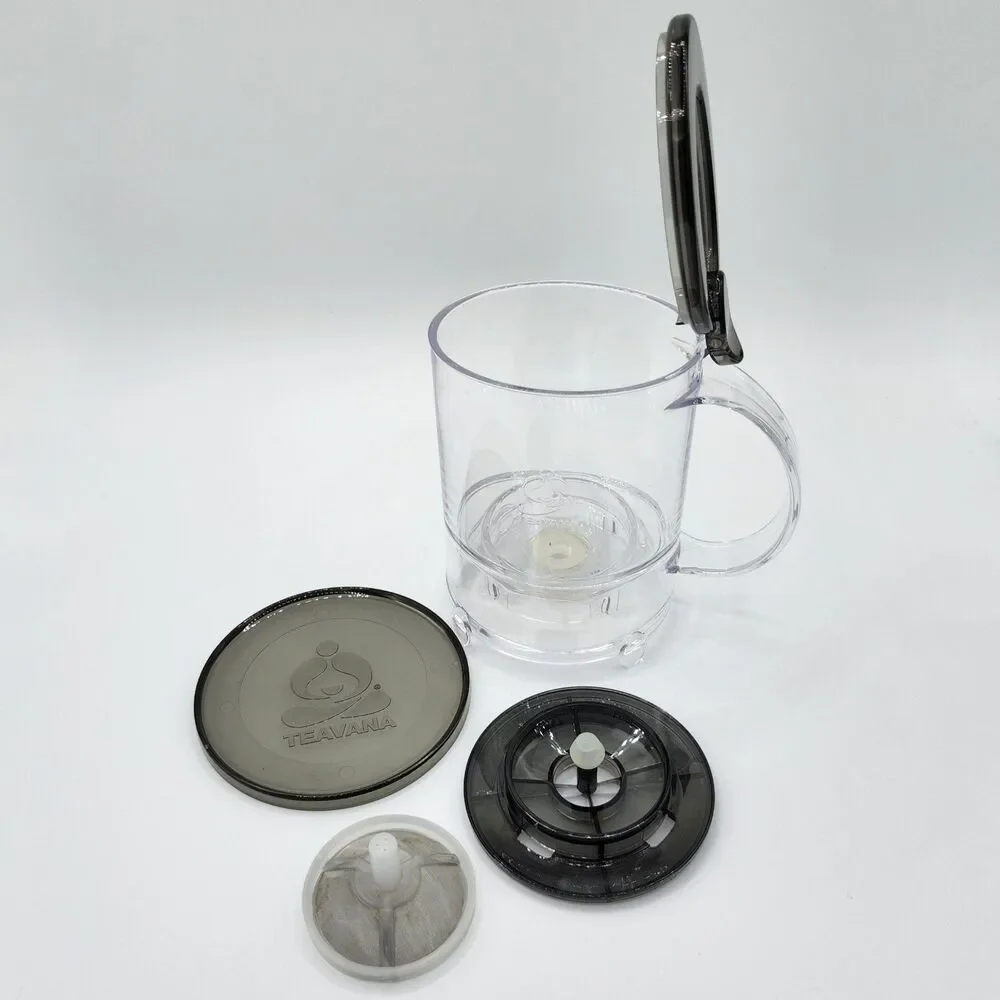 Teavana PerfecTea 16 Ounce Loose Leaf Tea Maker - Black/Plastic